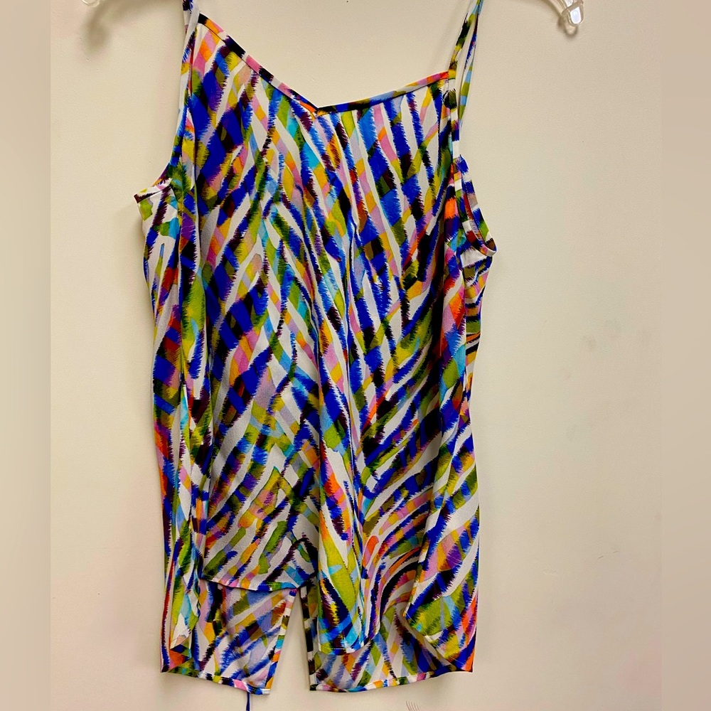 NWOT Trina Turk Silk tank top size 6